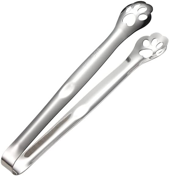 Mini Dessert Tongs, Tong Clips for BBQ, Salad, Candy, Mini Tongs -Pack of 3 Mini Dessert Tongs, Tong Clips for BBQ, Salad, Candy, Mini Tongs -Pack of 3